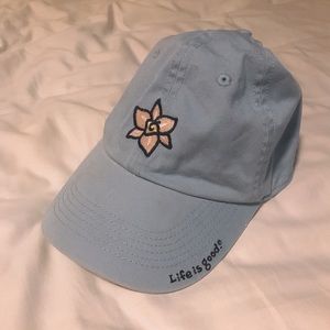 Life is Good Cap